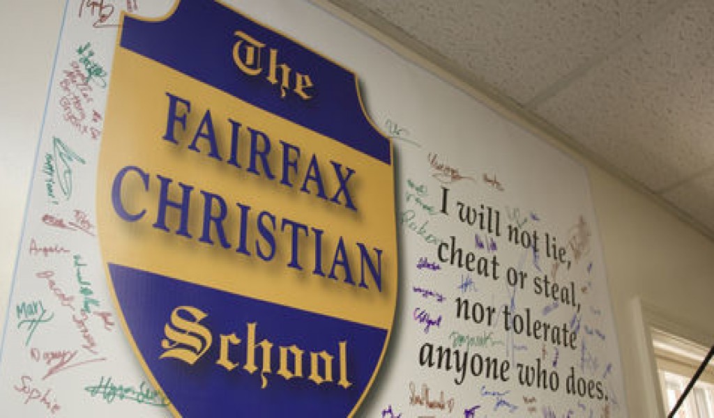 费尔法克斯基督教学校 - The Fairfax Christian School | FindingSchool