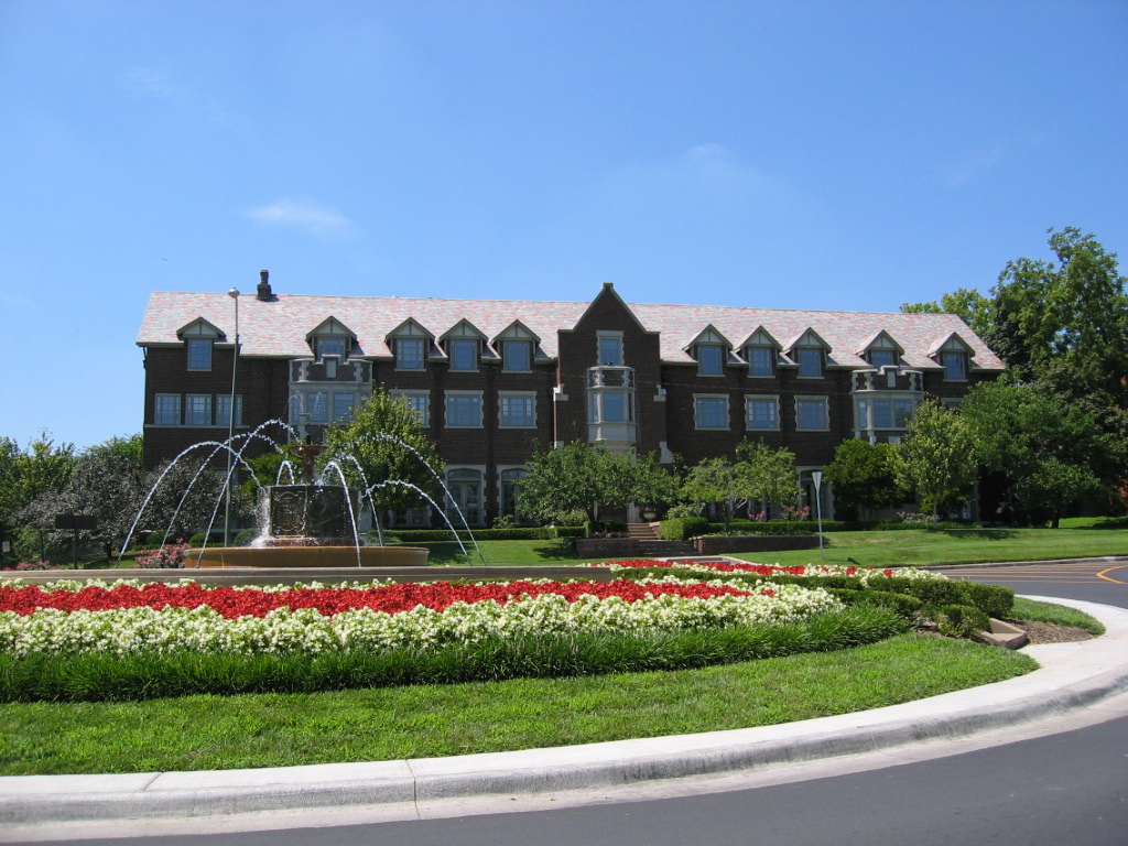 堪萨斯大学 - Chi Omega Fountain - University of Kansas