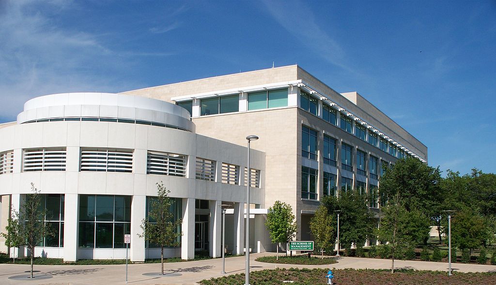 德克萨斯大学达拉斯分校 - Naveen Jindal School of Management - University of Texas at Dallas