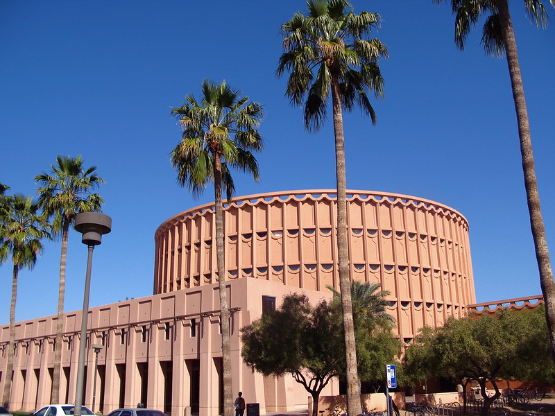 亚利桑那州立大学 - Music Building, Arizona State University - Arizona State University