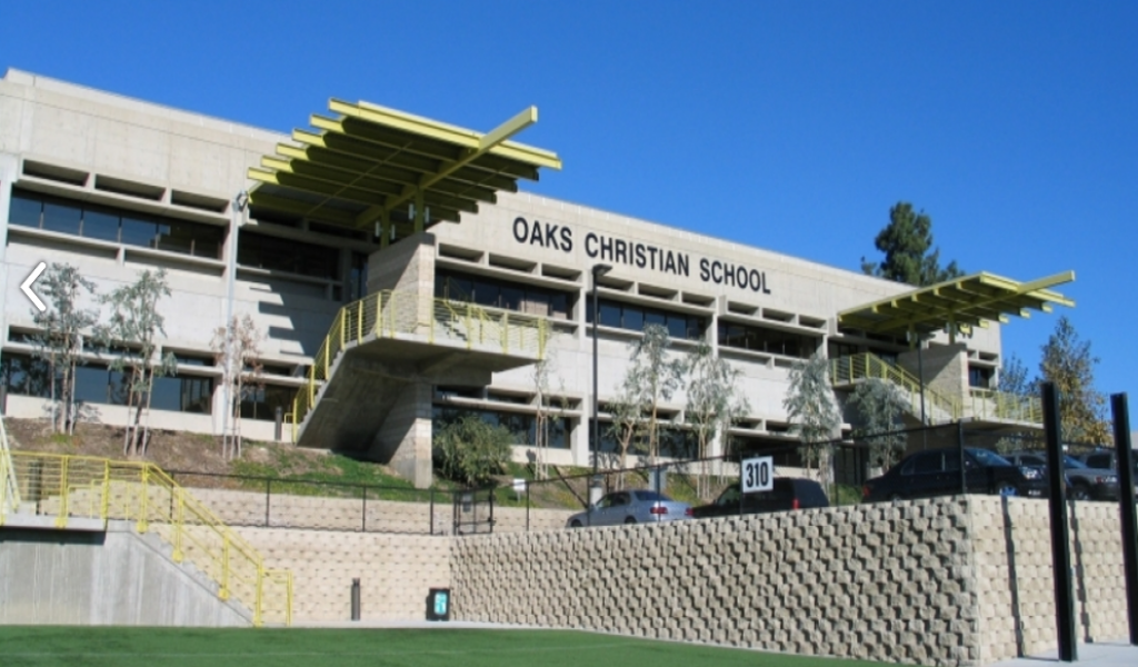 橡树基督教学校 - Oaks Christian School | FindingSchool