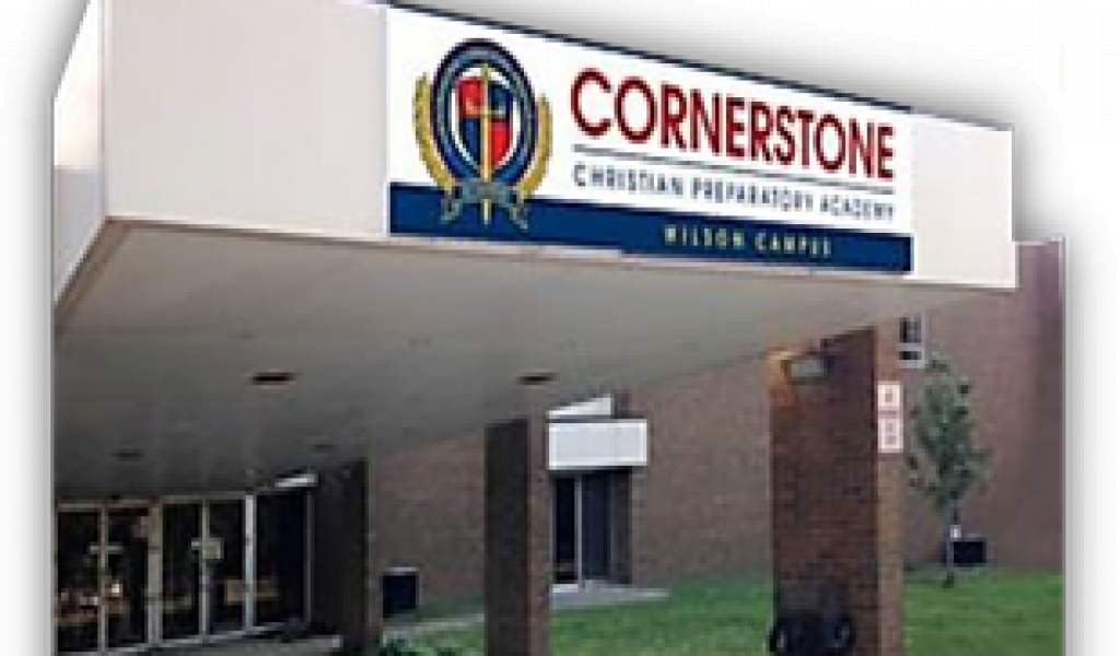 基石基督学校威尔逊校区 - Cornerstone Christian Preparatory Academy Wilson Campus | FindingSchool