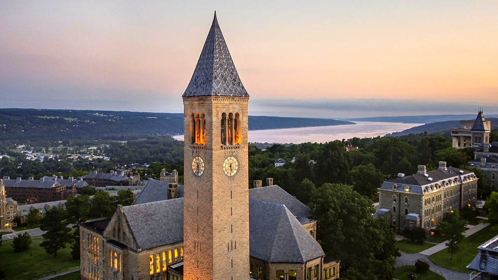 钟塔 - 康奈尔大学 - Clock Tower - Cornell University