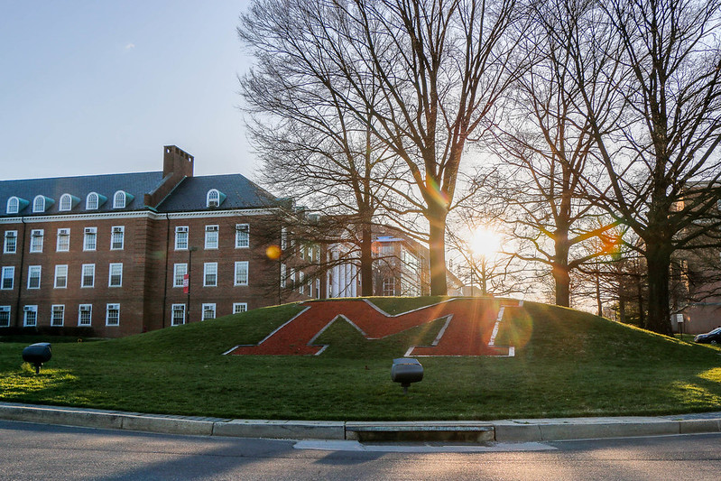 马里兰大学伯克分校 - University of Maryland Roundabout Logo - University of Maryland: College Park