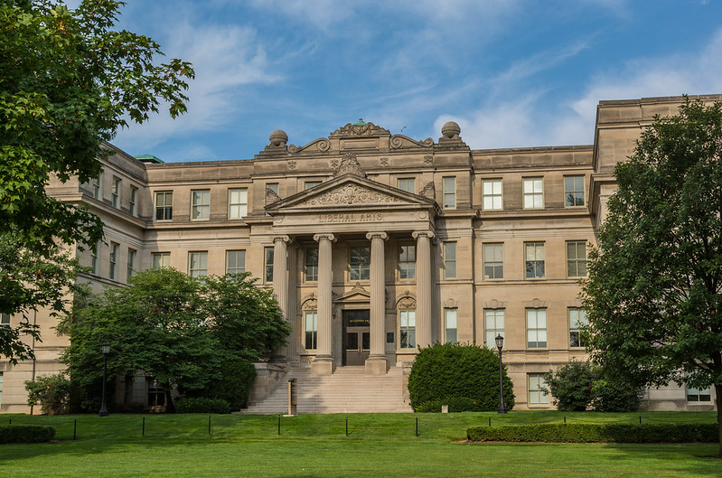 爱荷华大学 - Schaeffer Hall - University of Iowa