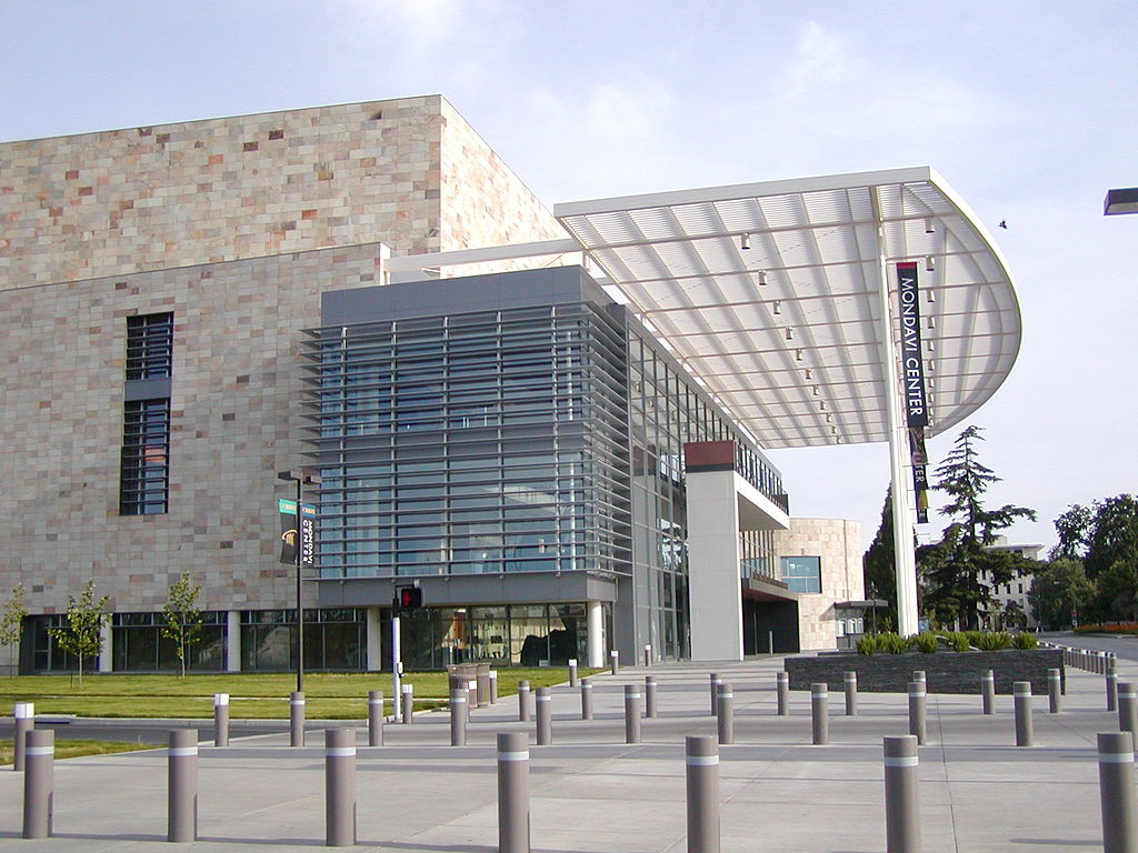 加州大学戴维斯分校 - Mondavi Center for the Performing Arts, on the campus of the University of California, Davis - University of California: Davis