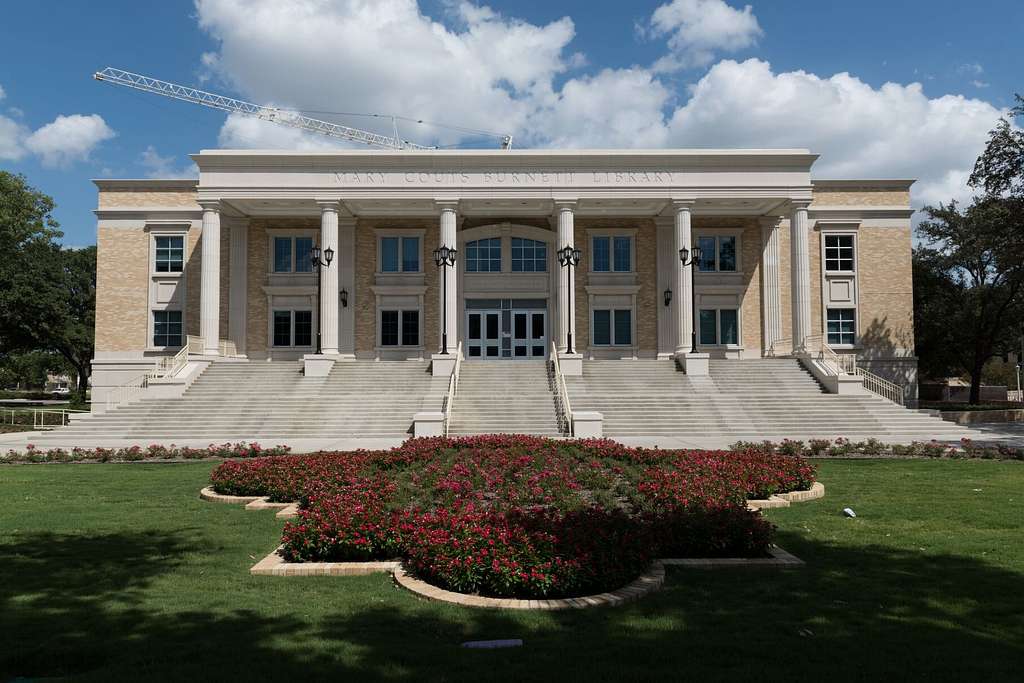 德克萨斯基督教大学 - The Mary Couts Burnett Library - Texas Christian University