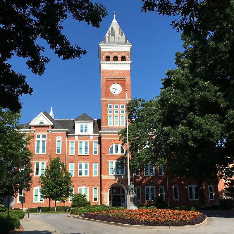 克莱蒙森大学 - Clemson University - South Carolina - Clemson University