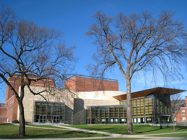 威廉姆斯学院 - Williams College - Center for Theatre and Dance - Williams College