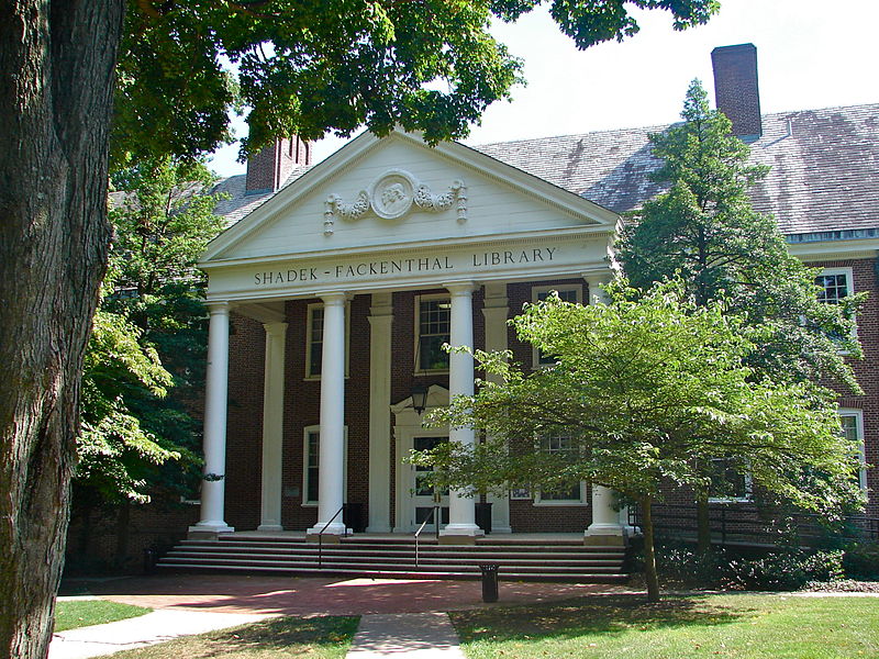 富兰克林马歇尔学院 - FnM Library Lancaster - Franklin & Marshall College