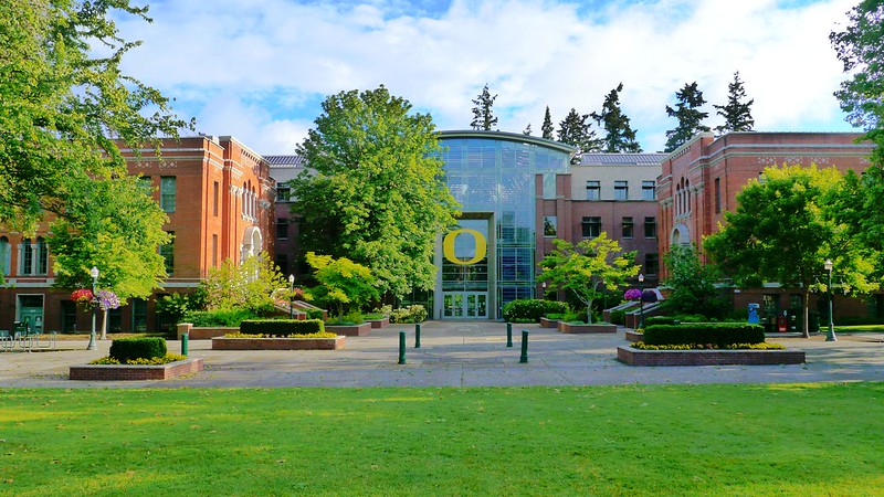 俄勒冈大学 - Lillis Business Complex at the University of Oregon - University of Oregon