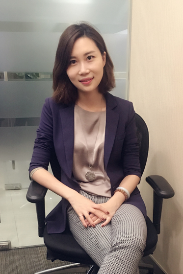 丁晨  doris ding助理经理 ,第一太平戴维斯中国区国际物业住宅销售部